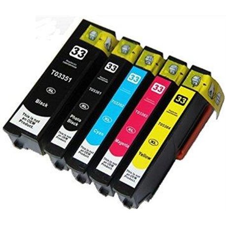 14Ml para Epson XP530/XP630/XP635/XP83033XLBK(FOTO)