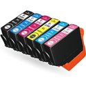 ARET3785XL - Tinteiro Azul Claro Compatível para Epson XP15000, 8005, 8500, 8505 - 0.83K C13T37954010