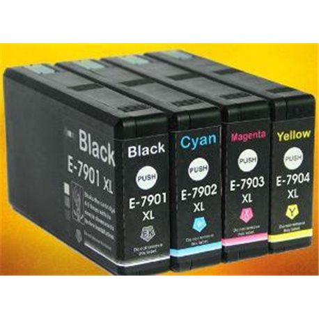 42ML Black para WF4630,4640,5110,5190,5620,5690-2.6K79XL
