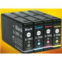 ET7902 - Tinteiro Azul Compatível para Epson WF4630, 4640, 5110, 5190, 5620, 5690 - 2K 79XL