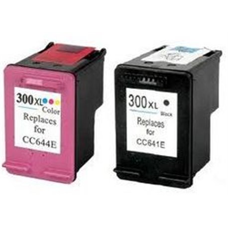 18ml Color HP D2560 F4210 F4224 F4272 F4280 CC644EE 300XL