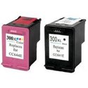 HP300XLC - Tinteiro Tricolor Compatível para HP D2560, F4210, F4224, F4272, F4280, CC644EE