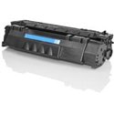 HP53A/49A - Toner Preto Compatível para HP Q7553A, Q5949A, Canon CRG708 - 3K