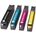HP973XLY - Tinteiro Amarelo Compatível para HP PRO 452dw, 477dw, P57750dw, P55250dw, 7K F6T83AE