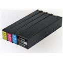 HP980XLY - Tinteiro Amarelo Compatível para HP X555DN, X555XH, X585F, X585Z-6.6K D8J09A