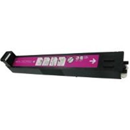 Magente Para HP Cores CP6015 CM6030 CM6040FMFP.21K