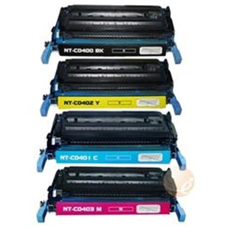 Magente Toner Reg Para HP Cores CP 4005N,CP 4005DN. 7.500P