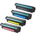 HPCE250X - Toner Preto Compatível para HP CP3530, CP3525 X, LBP7750 - 10.5K CE250X, CAN 723